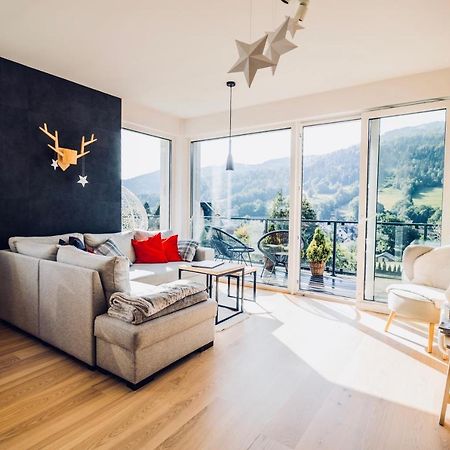 Widokowy Apartament Jodlowa Ski&Bike Szczyrk Dış mekan fotoğraf
