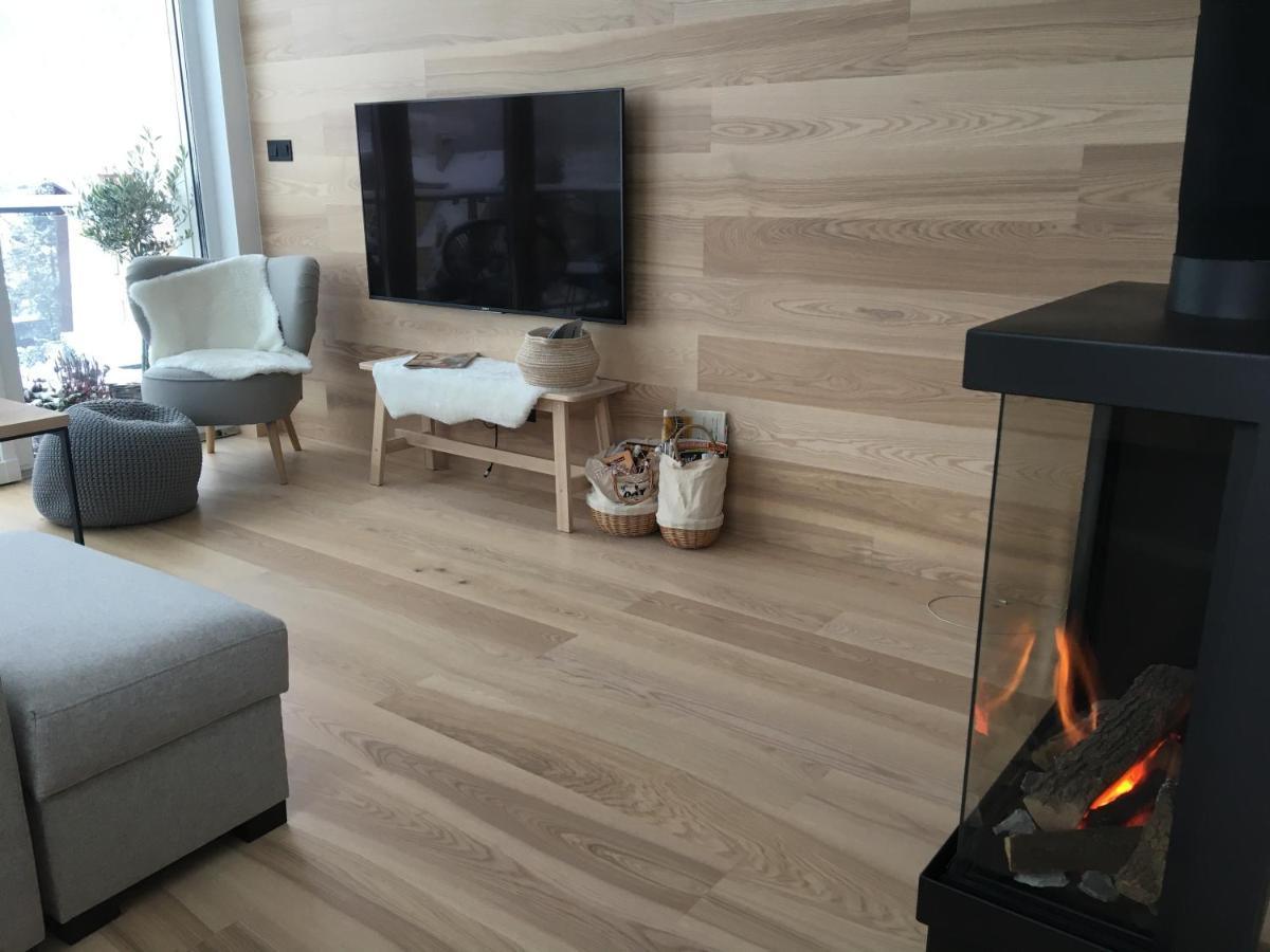 Widokowy Apartament Jodlowa Ski&Bike Szczyrk Dış mekan fotoğraf