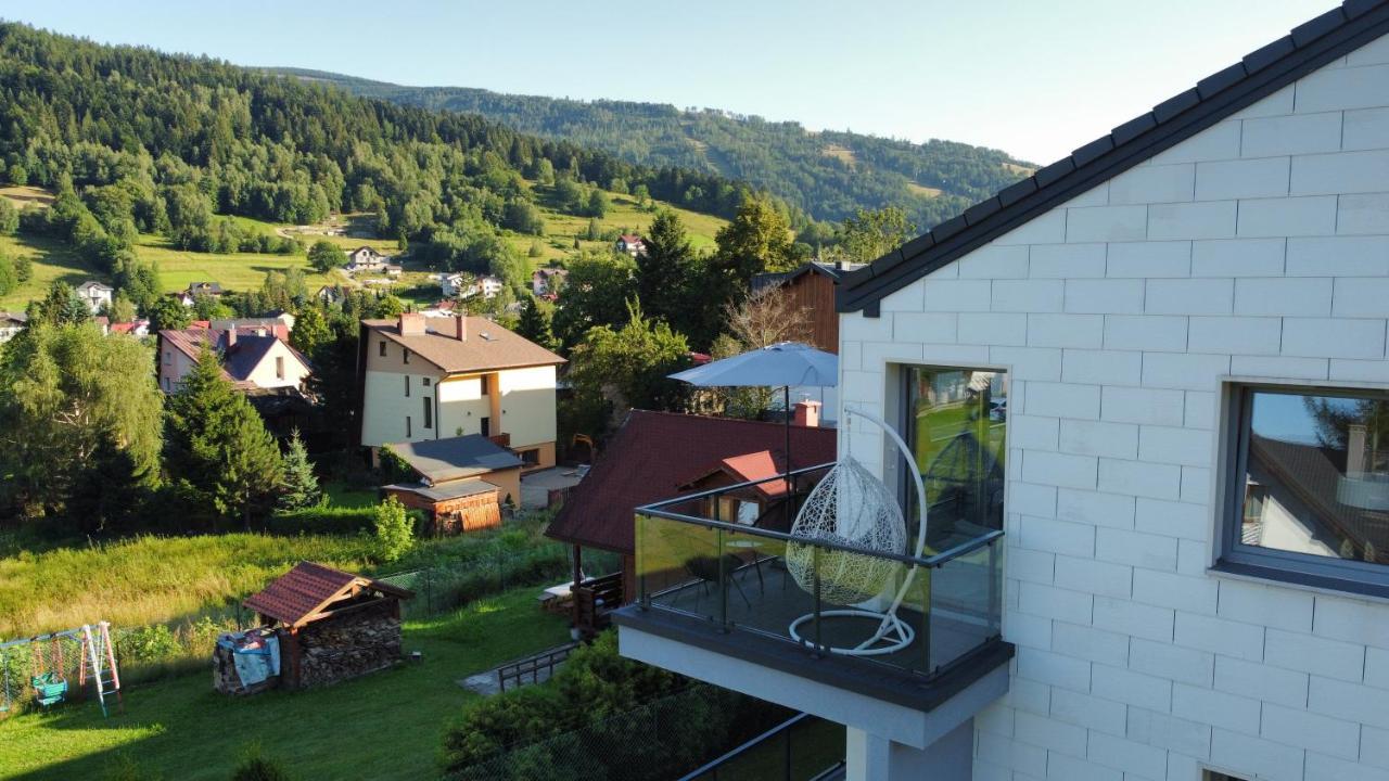 Widokowy Apartament Jodlowa Ski&Bike Szczyrk Dış mekan fotoğraf
