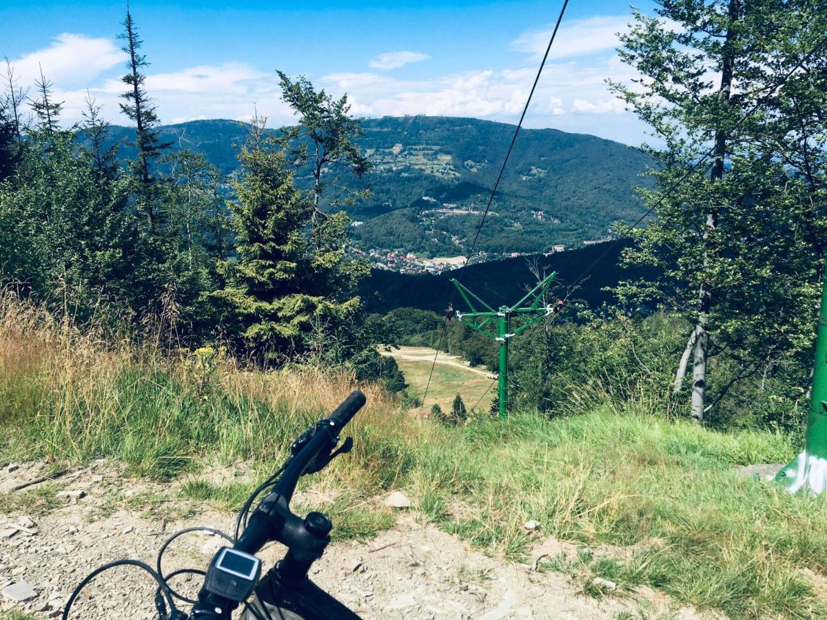 Widokowy Apartament Jodlowa Ski&Bike Szczyrk Dış mekan fotoğraf