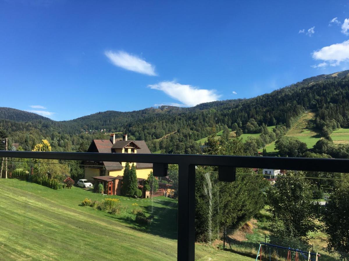Widokowy Apartament Jodlowa Ski&Bike Szczyrk Dış mekan fotoğraf