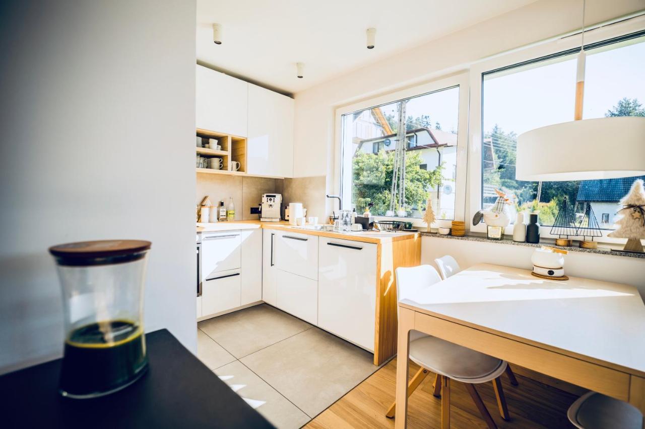 Widokowy Apartament Jodlowa Ski&Bike Szczyrk Dış mekan fotoğraf