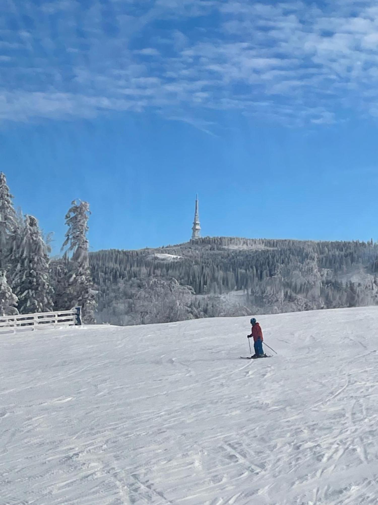Widokowy Apartament Jodlowa Ski&Bike Szczyrk Dış mekan fotoğraf