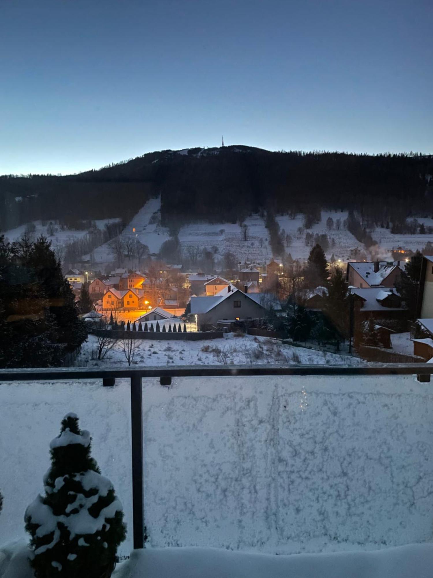 Widokowy Apartament Jodlowa Ski&Bike Szczyrk Dış mekan fotoğraf
