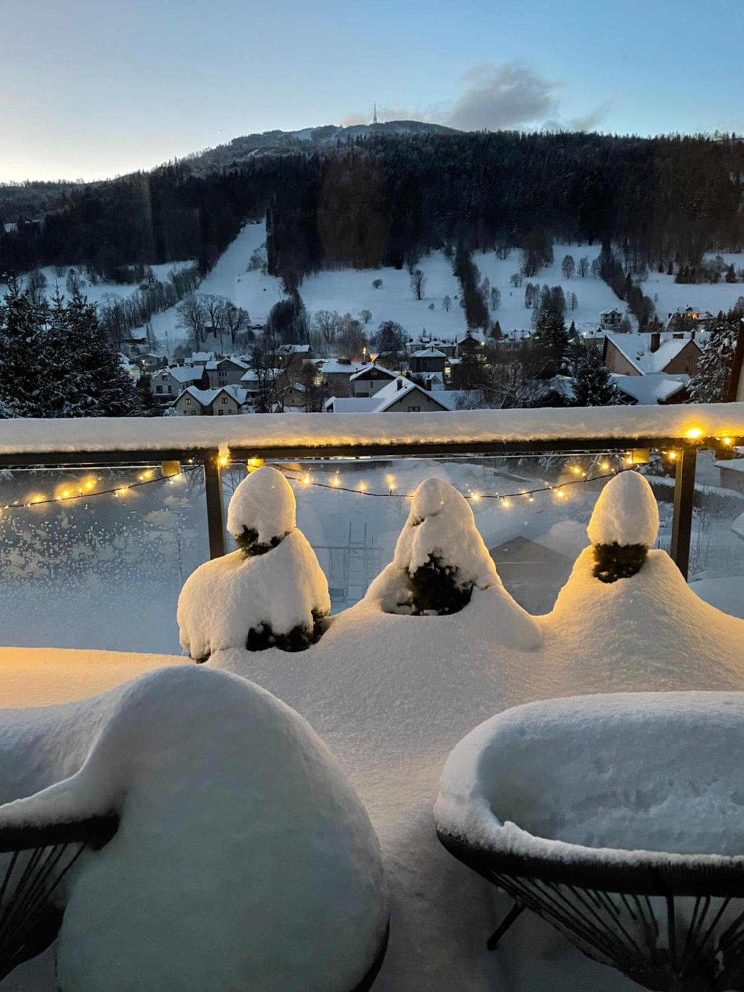 Widokowy Apartament Jodlowa Ski&Bike Szczyrk Dış mekan fotoğraf