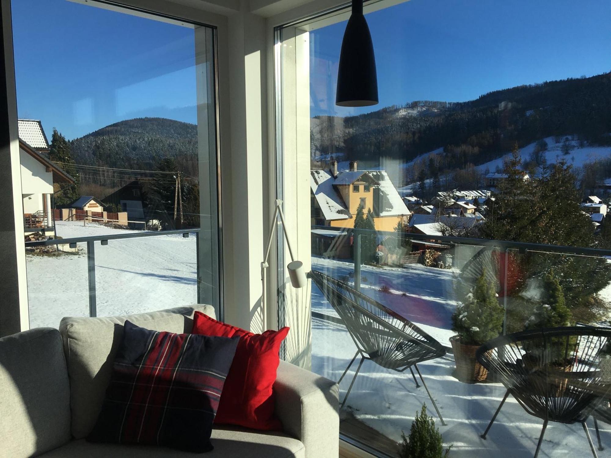 Widokowy Apartament Jodlowa Ski&Bike Szczyrk Dış mekan fotoğraf